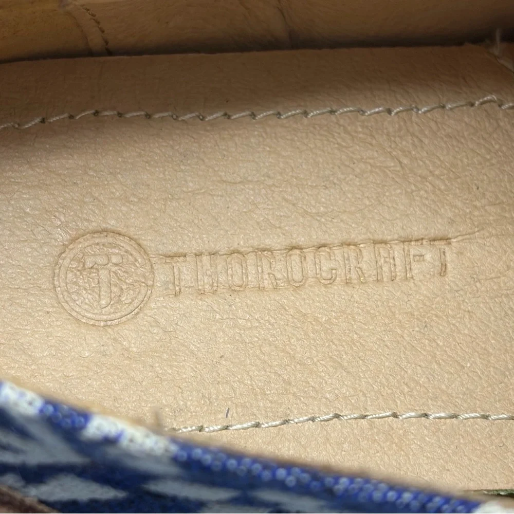 Thoroughcraft TCG Mohawk Blue Hampton Lace-Up Shoes Size 40